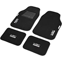 WRC 73244 alfombras Coche Universal- Negro- 0